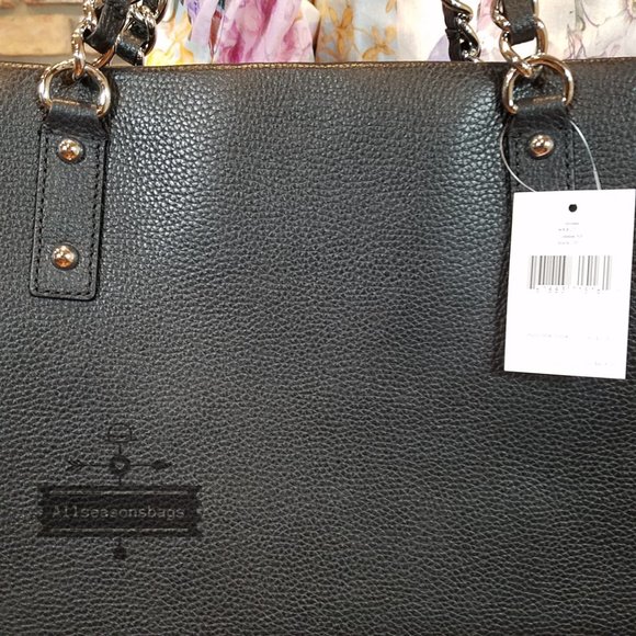 Kate Spade Andee Cobble Hill Shoulder Tote Black Handbag Christmas ❗️ SALE ❗️ - Picture 7 of 9